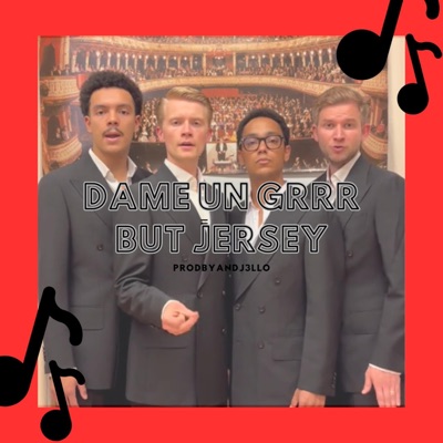 DAME UN GRRR BUT JERSEY - Single