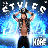 WWE: You Don't Want None (AJ Styles) [feat. Stevie Stone] - def rebel Cover Art