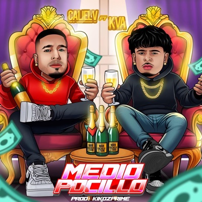 Medio Pocillo (feat. K.V.A) - Single
