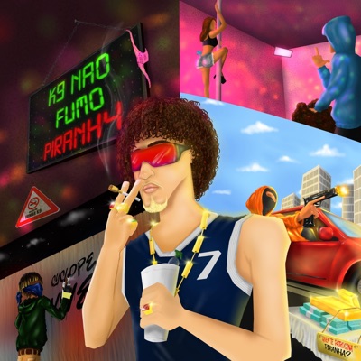 K9 Não Fumo Piranha (feat. CYCLOP & Pael) - Single