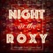 Night at the Roxy (feat. Kirk Whalum) - Alexander Zonjic & James Lloyd lyrics