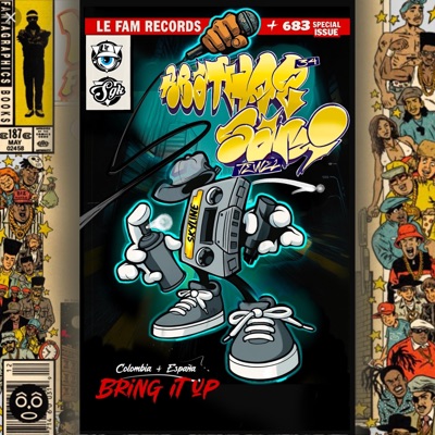 Bring it up (feat. Krathoz) - Single