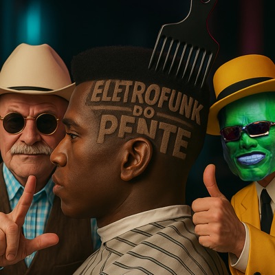 Eletrofunk do Pente - Single
