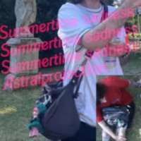 summertime sadness, brain mush - Single - Astralproject1on