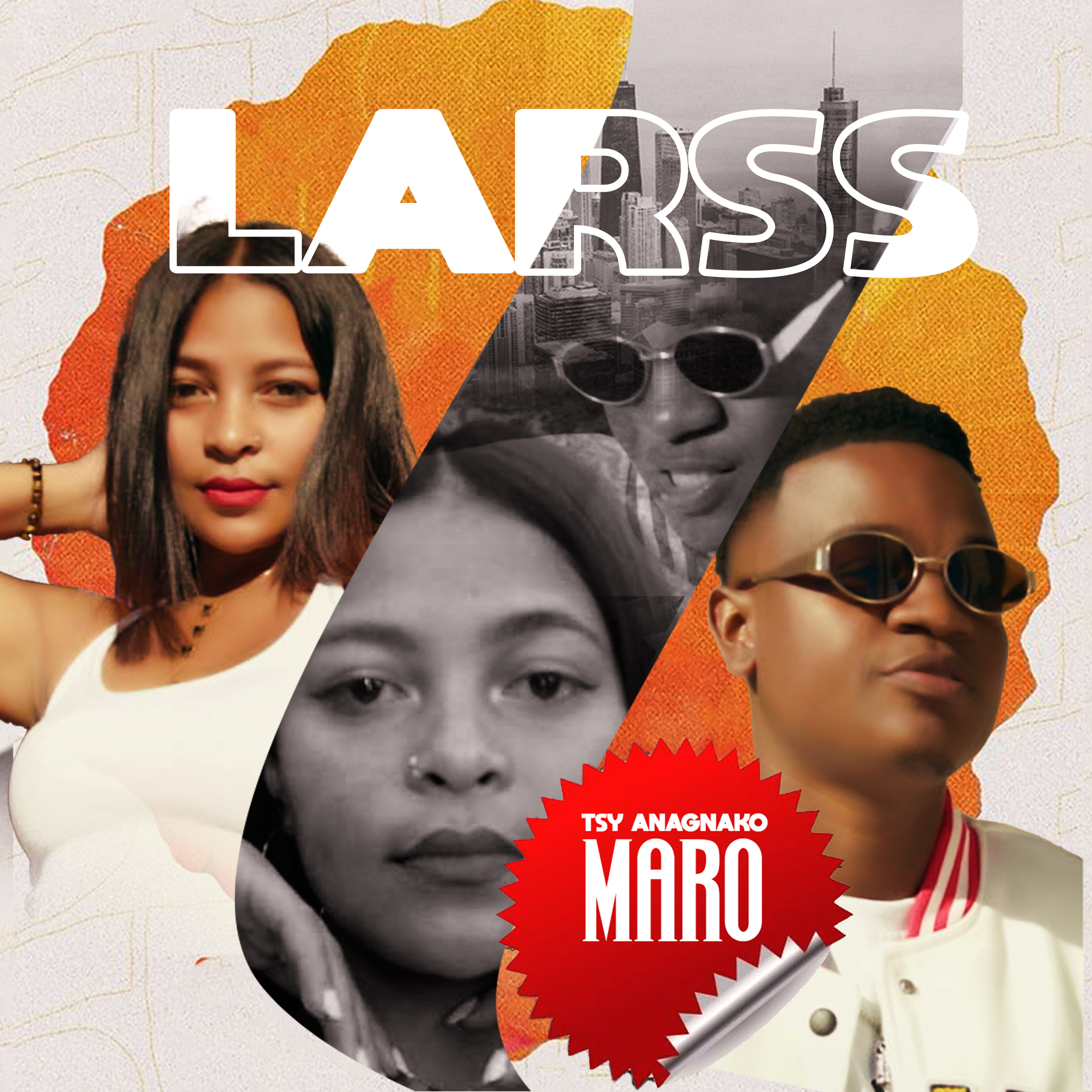 Larss - Tsy anagnako maro