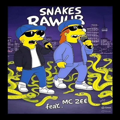 Snakes (feat. MC Zee) - Single