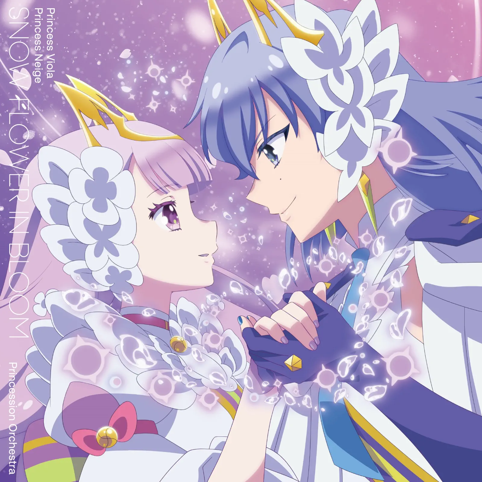 Sekka Ryouran - EP - album by Princess Viola(CV.Akari Kito)