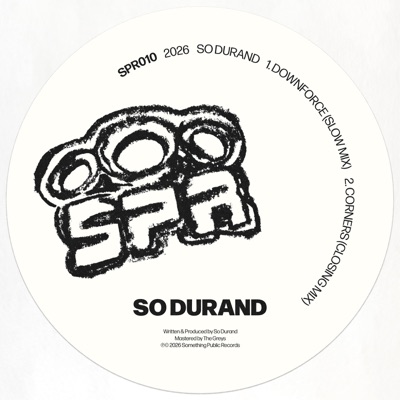 Downforce (Slow Mix) / Corners (Closing Mix) - Single