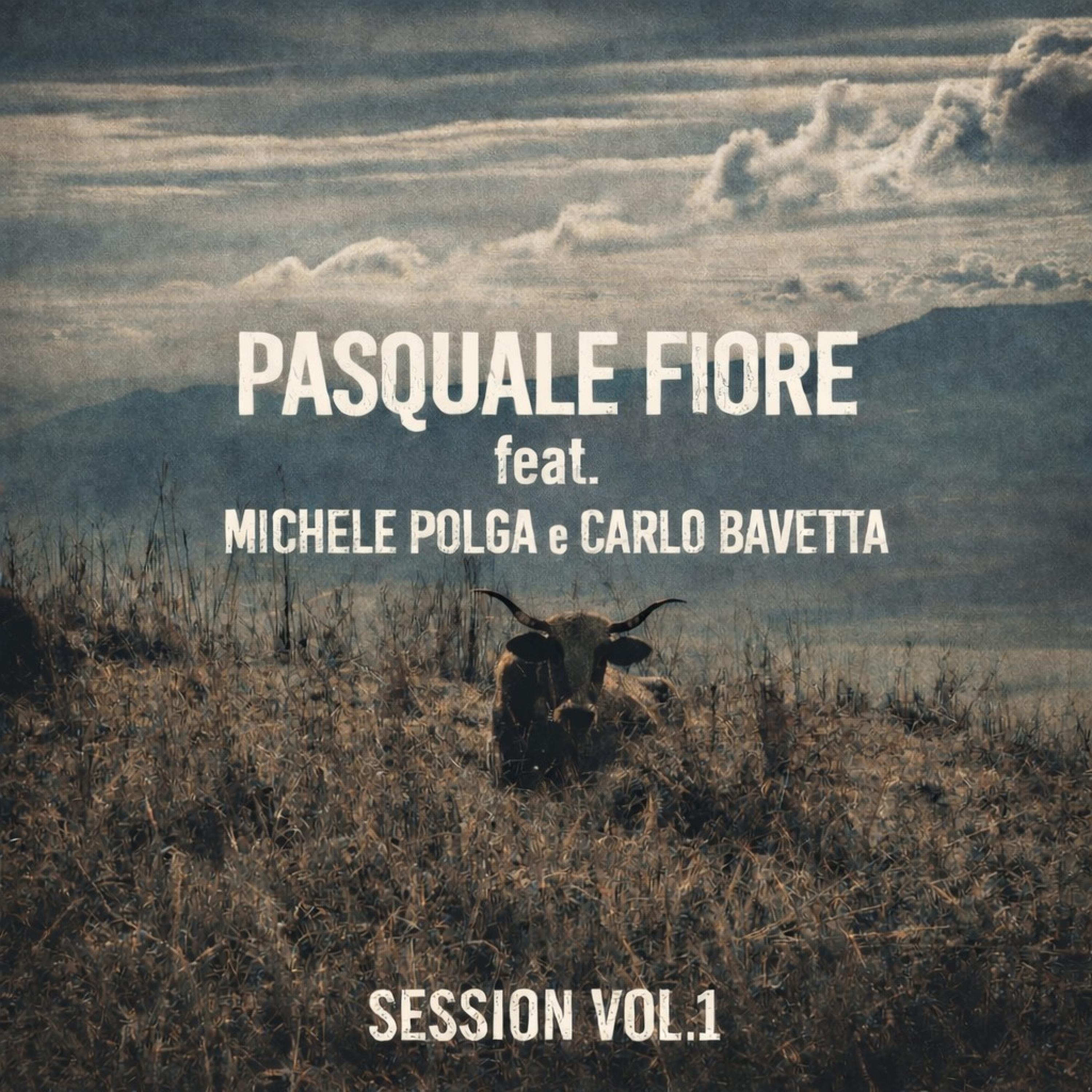 Session vol. 1 (feat. Michele Polga & Carlo Bavetta) by Pasquale Fiore album cover