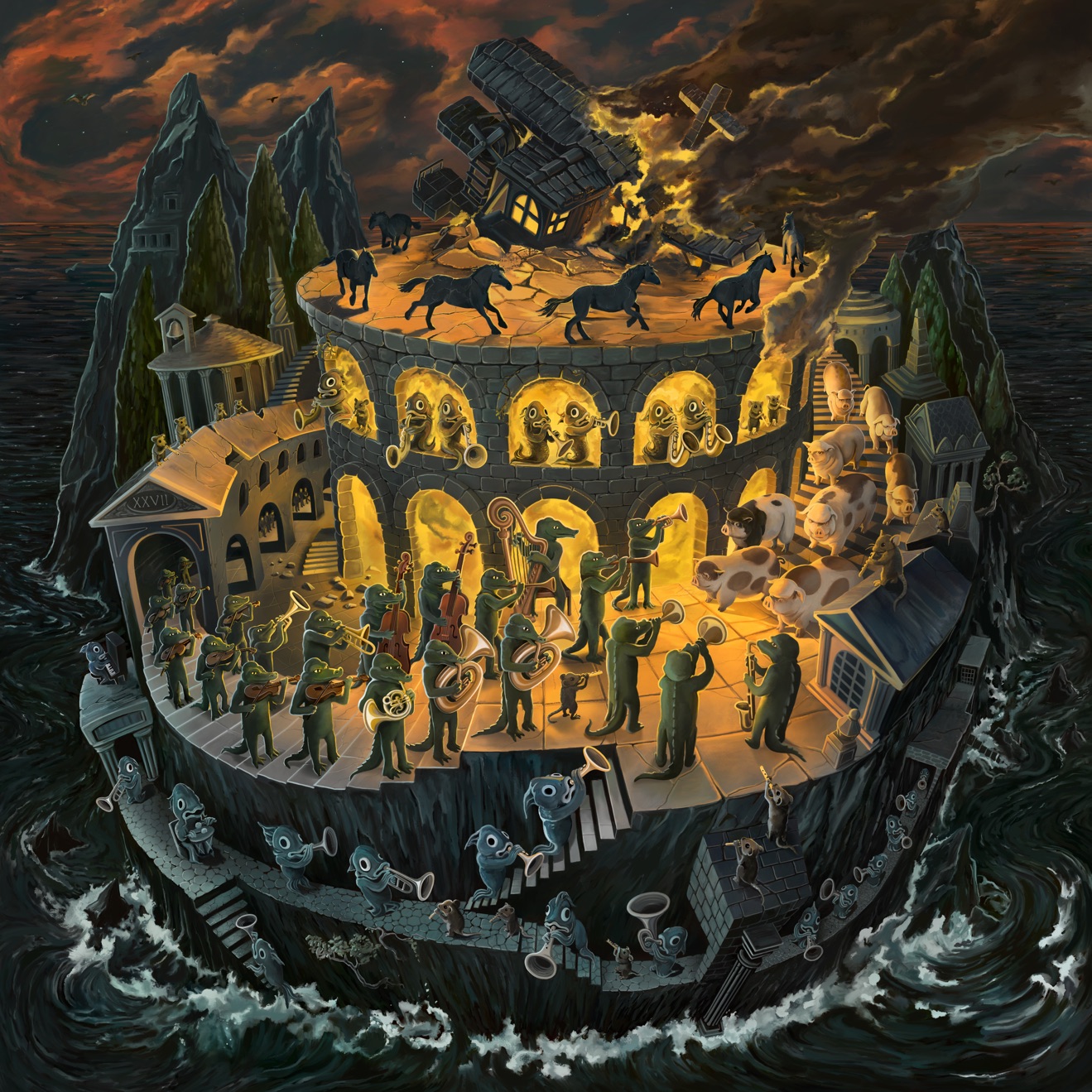 King Gizzard & The Lizard Wizard – Phantom Island (2025) [iTunes Match M4A]