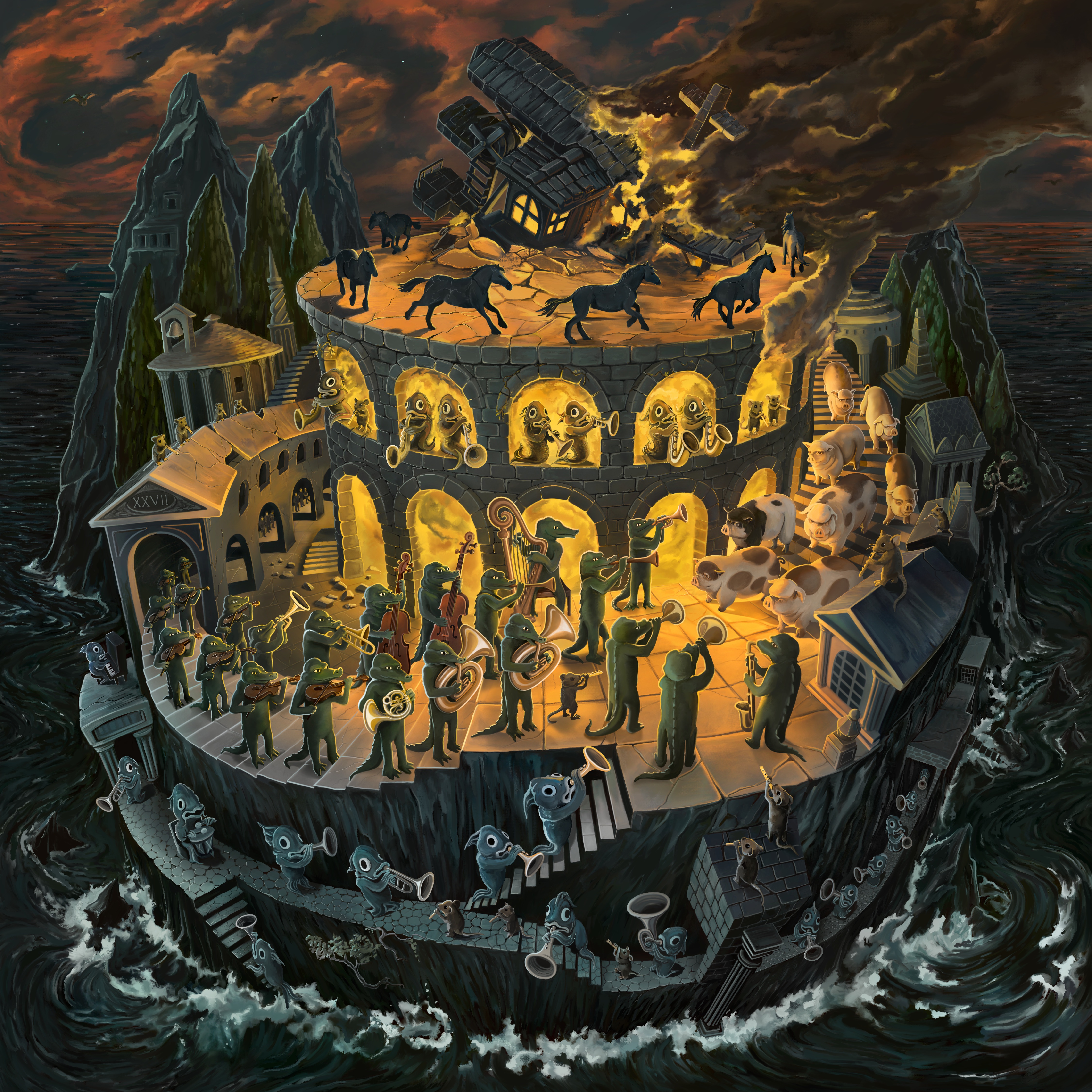 King Gizzard & the Lizard Wizard - Grow wings and fly (2025)