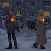 Зима - Single - Бумажные Цветы & yuni.