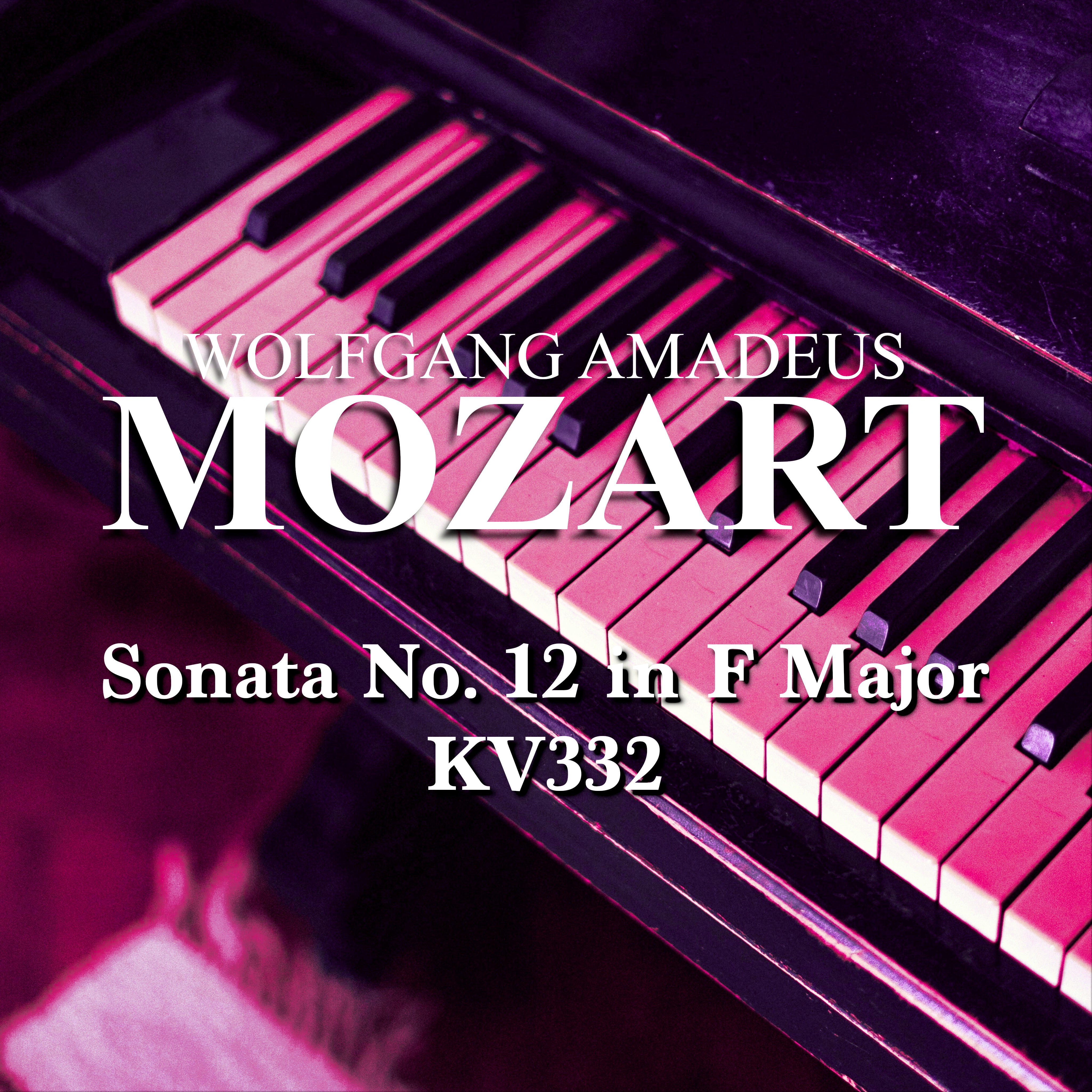 Mozart - Sonata 12 KV 332 - Single
