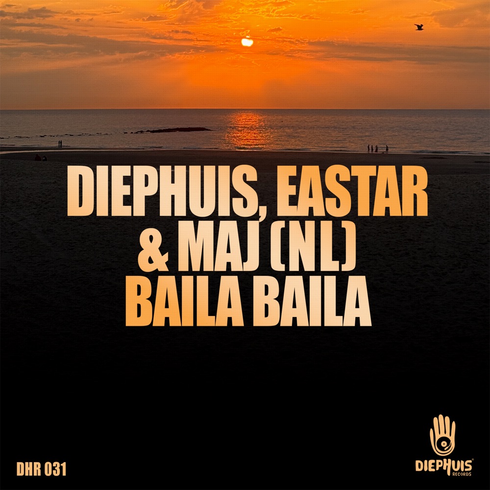 Обложка альбома «Baila Baila (Diephuis Afro Latin Mix) - Single» — Diephuis, Eastar & Maj (NL)