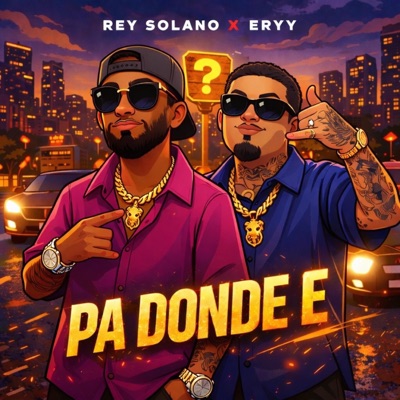 PA DONDE E - Single