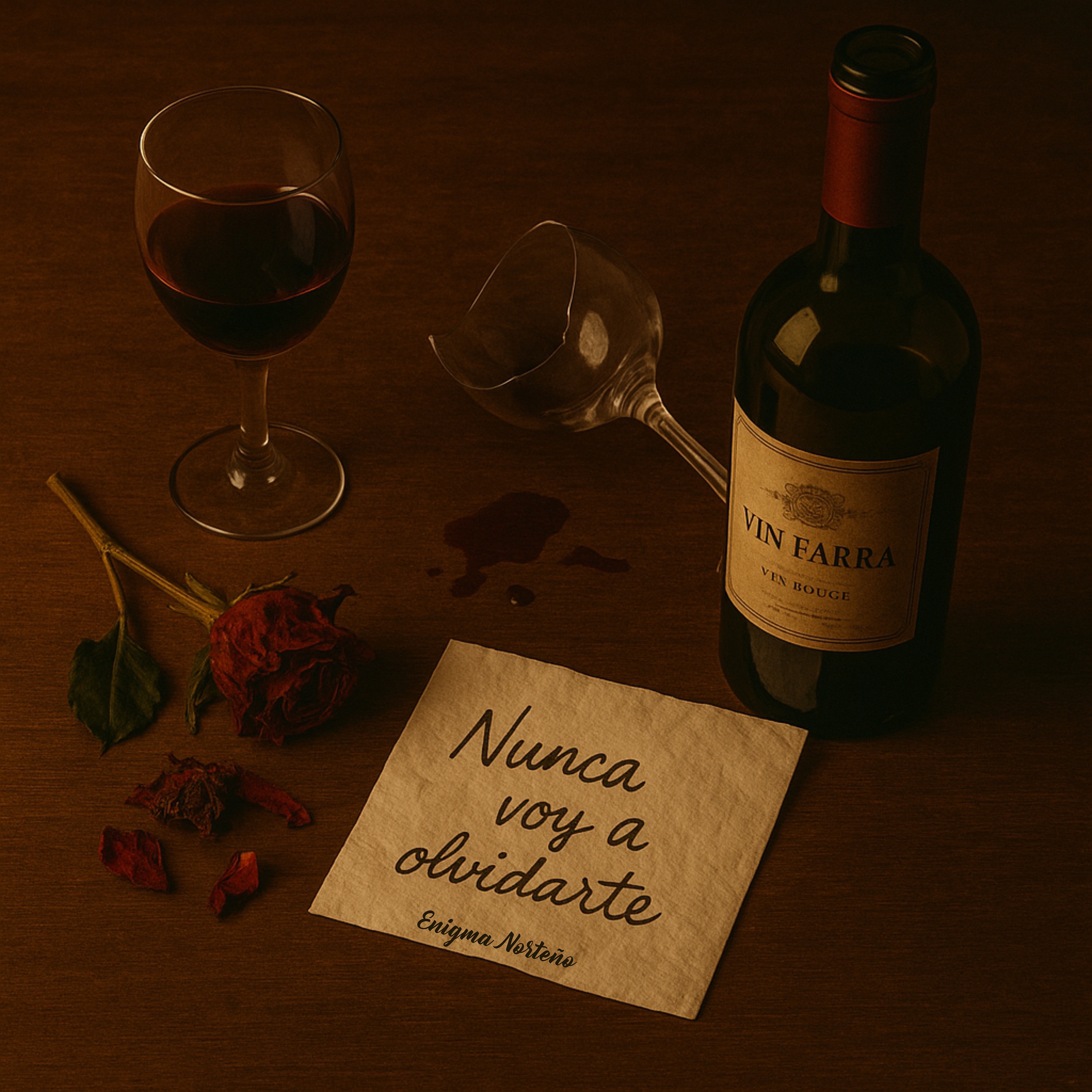 Nunca Voy A Olvidarte - Single