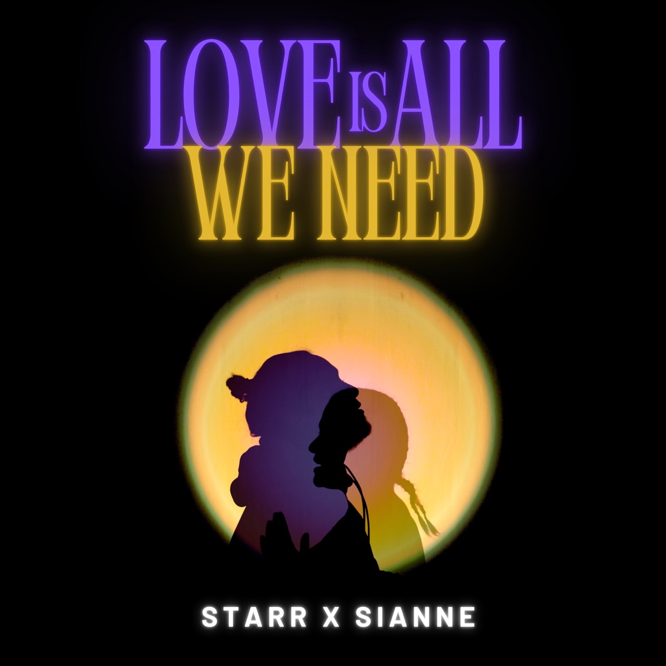 Israel Starr & Sianne – Love Is All We Need – Single (2025) [iTunes Match M4A]