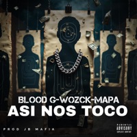 Así nos toco (feat. Blood g & Mapa 24.7) - Single - Wozck