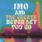 Never Let You Go (feat. Jairus Mozee) - JMo and The Greats lyrics