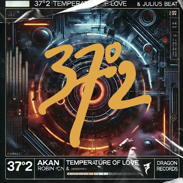 37°2 Temperature of Love - Single