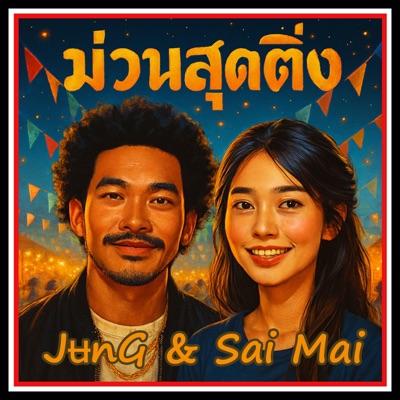ม่วนสุดติ่ง (feat. JʉnG & Sai Mai) - Single