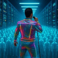 Digital Bohemia Raphsody (feat. Freddy Mercury) [Radio Edit] - Single - DJ Ferrari-Freddy Mercury Remix