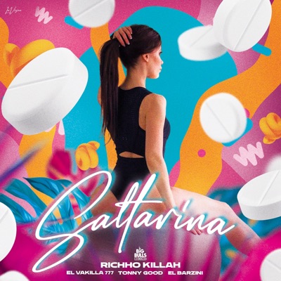 Saltarina (feat. Dimelo Tonny, El Vakilla 777 & El Barzini) - Single