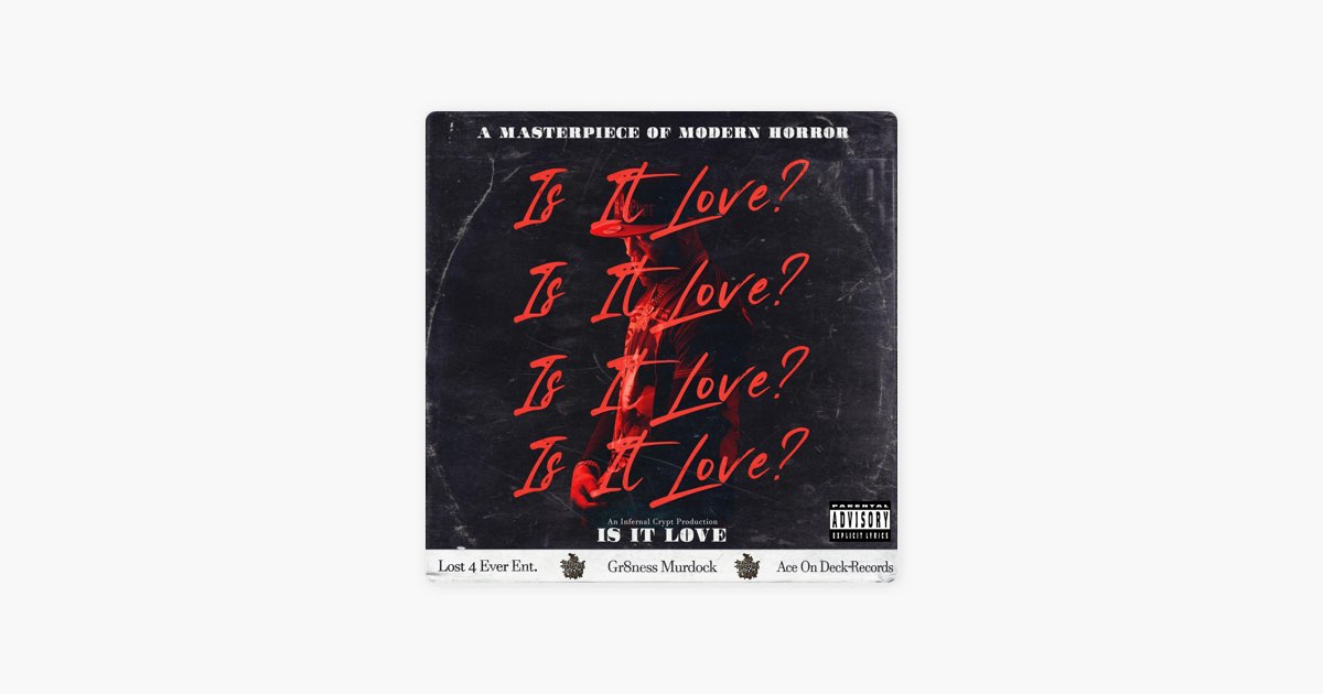 Is It Love? - Single - Album by Gr8ness Murdock - Apple Music