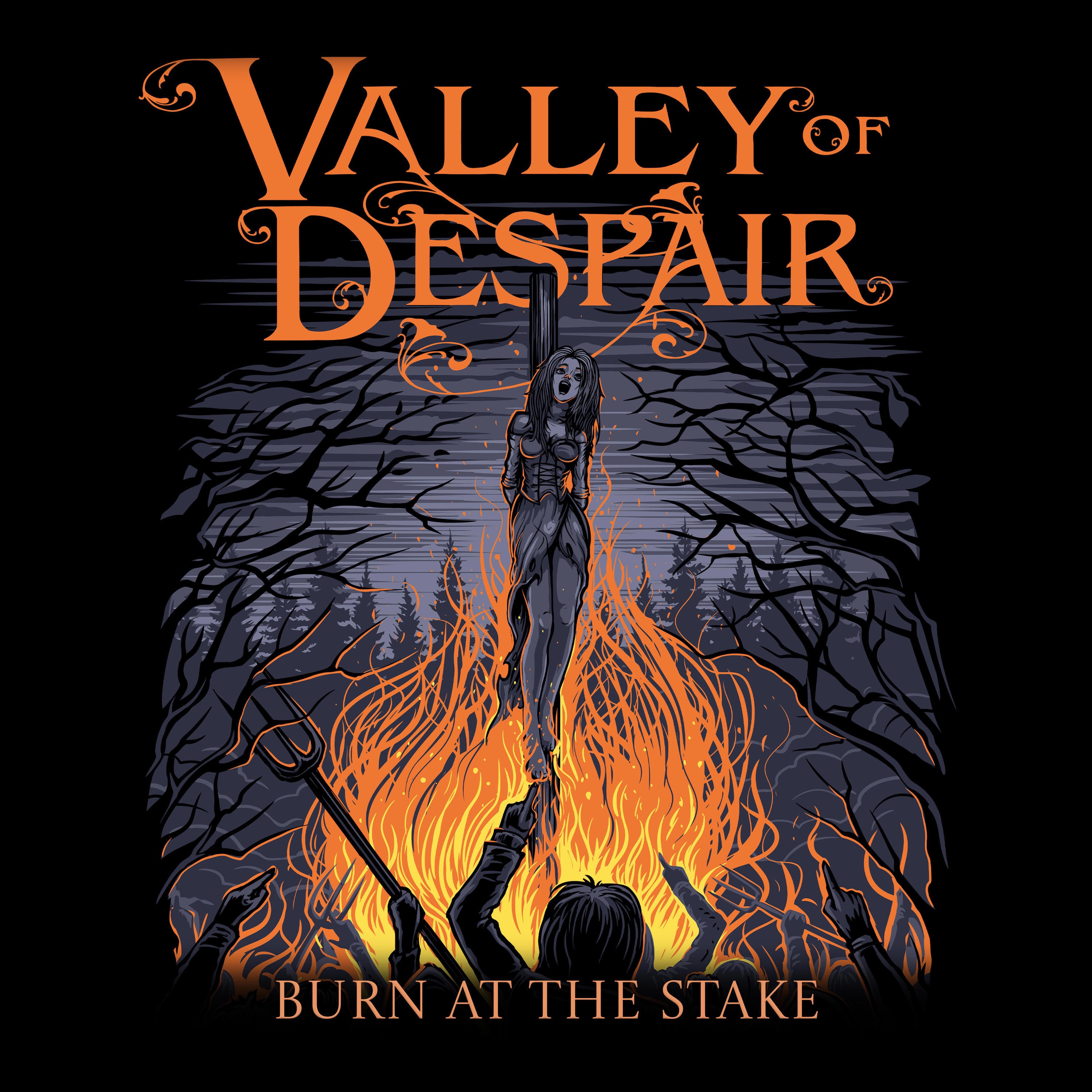 Burn At The Stake - EP