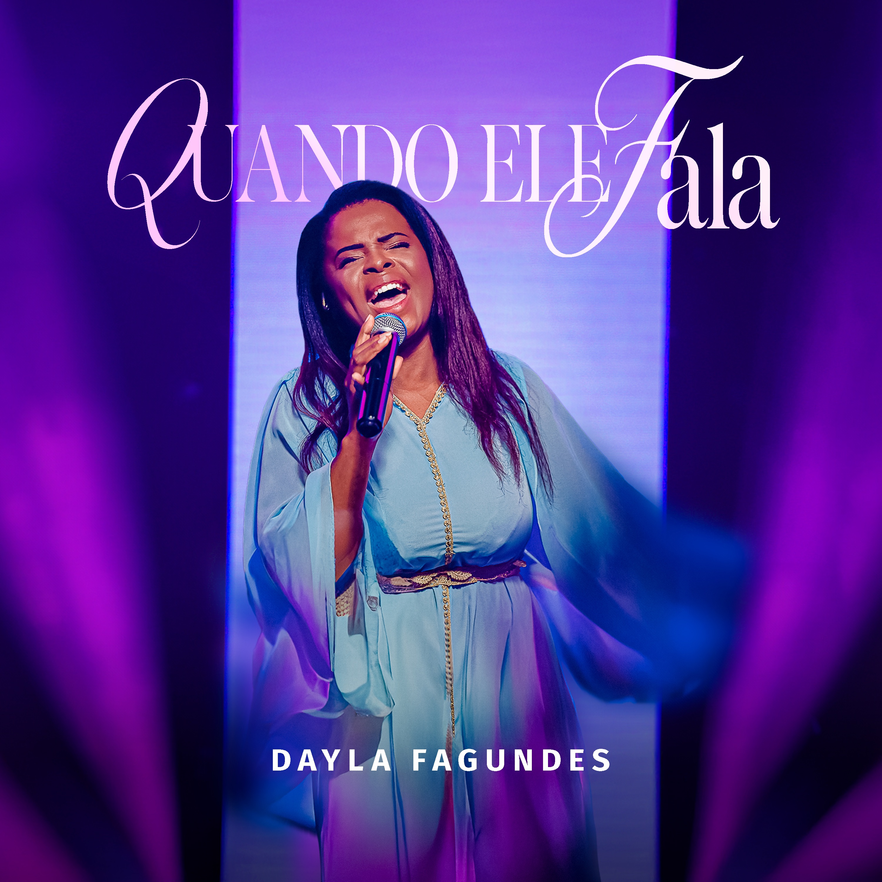 Quando Ele Fala (Ao Vivo) - Single