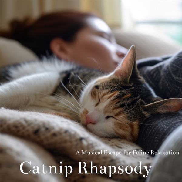 Catnip Rhapsody: a Musical Escape for Feline Relaxation