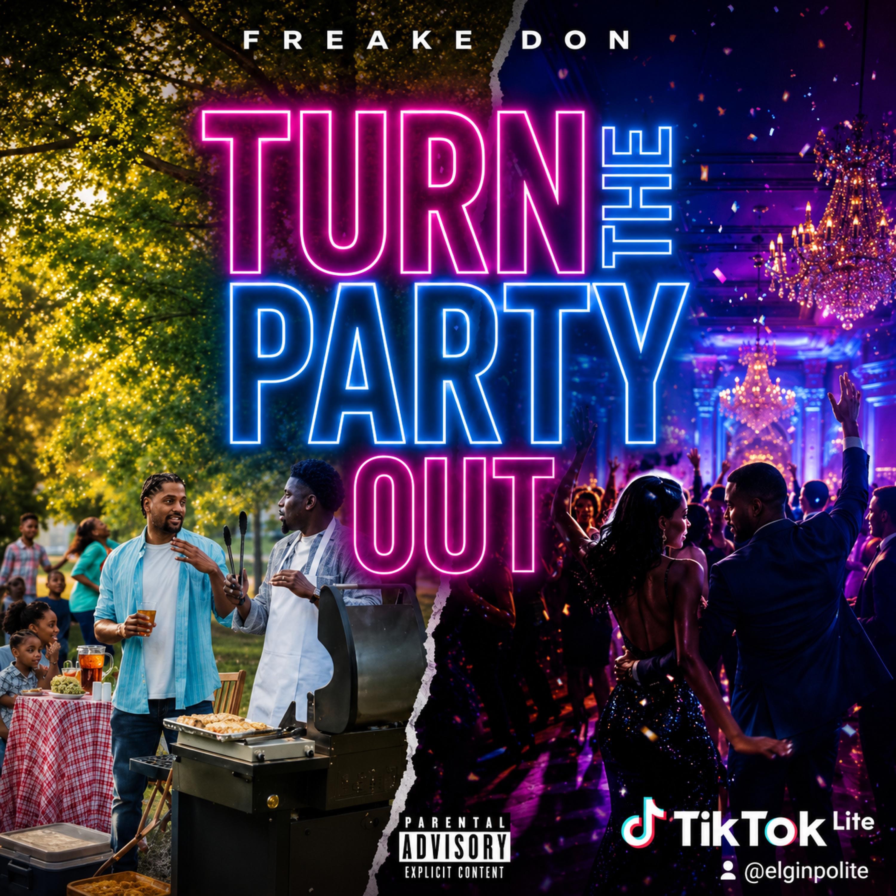 Turn the Party Out - Single