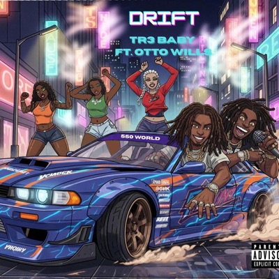 Drift (feat. Otto Wills) - Single