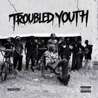 Escucha TROUBLED YOUTH de RICCH KID.