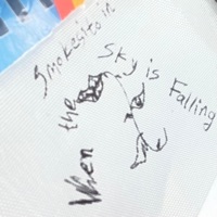 When the Sky is Falling - Single - Pretty V