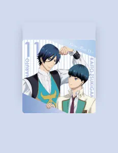 Poslechněte si interpreta Kaito Tsukigami(CV:Arthur Lounsbery), sledujte hudební videa, přečtěte si životopis, podívejte se na data turné a další informace.