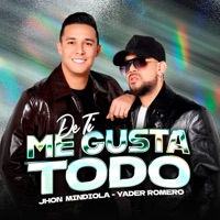 De Ti Me Gusta Todo - Single - Jhon Mindiola & Yader Romero
