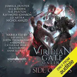 Viridian Gate Online: Side Quests: A litRPG Anthology (Unabridged)