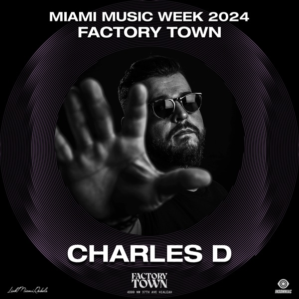 Charles D at Factory Town Miami 2024: Drumcode (DJ Mix)
