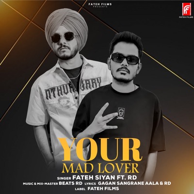 Your Mad Lover (feat. RD) - Single