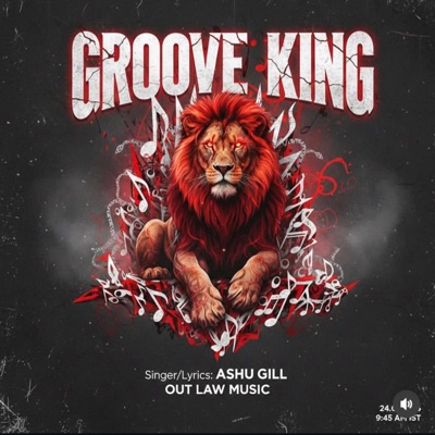 GROOV KING - Single