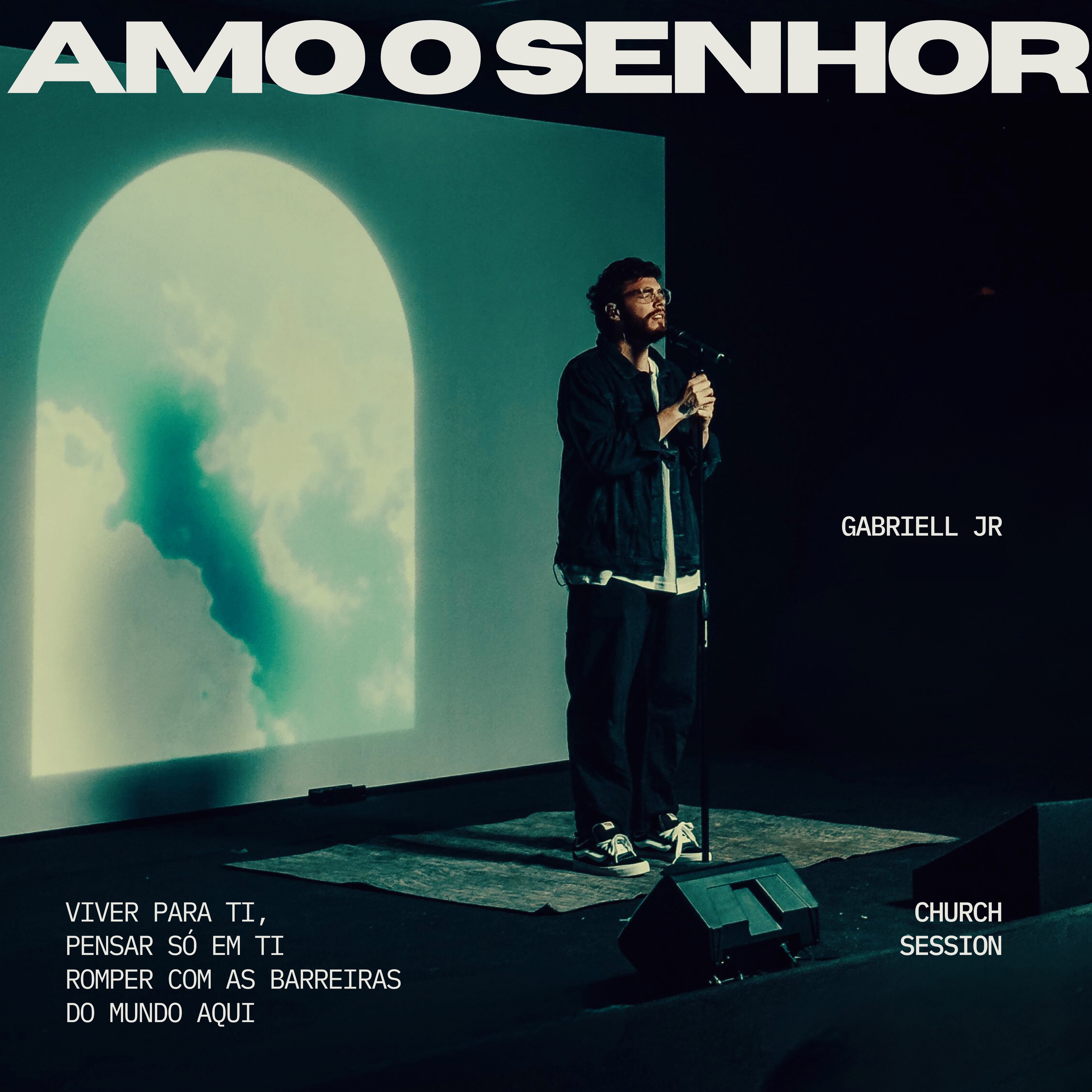 Amo o Senhor (Church Session) - Single