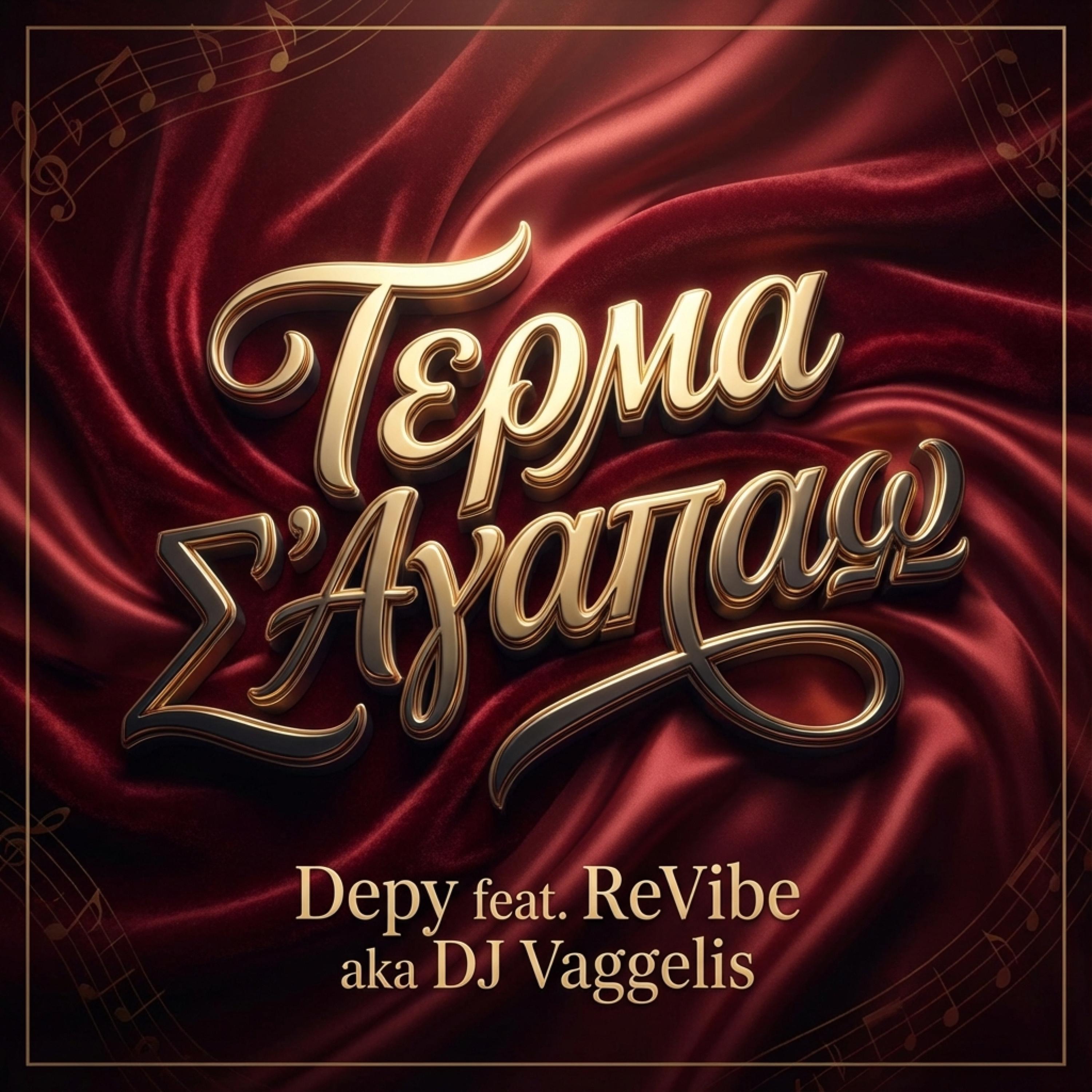 Τερμα σ'αγαπαω (Terma S Agapao) (feat. Depy) - Single