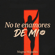 No te enamores de mi - Magna Migueles
