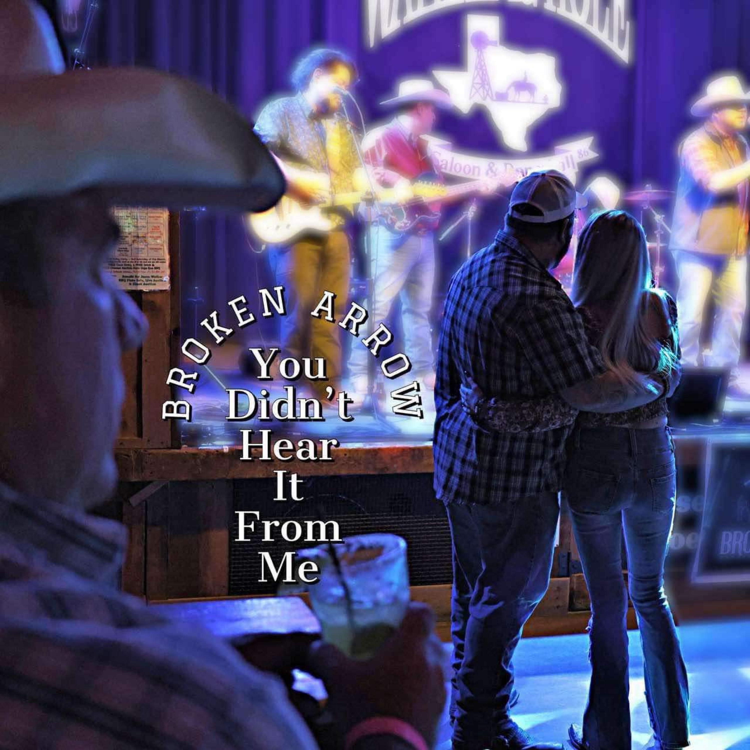 You Didn't Hear It From Me - Single