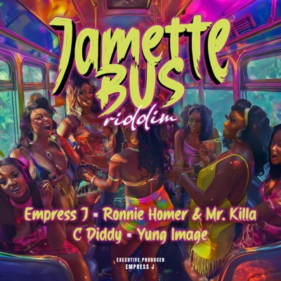 Jamette Bus Riddim - EP