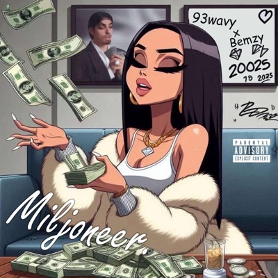 MILJONEER (feat. Bemzyy) - Single