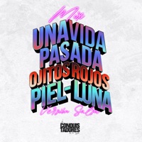 Mix: Una Vida Pasada / Ojitos Rojos / Piel / Luna (Versión salsa) - Single - Los Conquistadores de la Salsa
