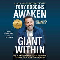 Awaken the Giant Within, Updated (Unabridged) - Tony Robbins Cover Art