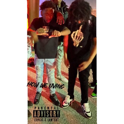 How we living by (dee stashin) (feat. mjturntt) - Single